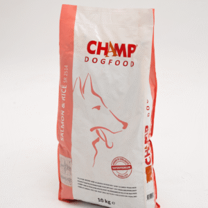 Champ - Salmon & Rice