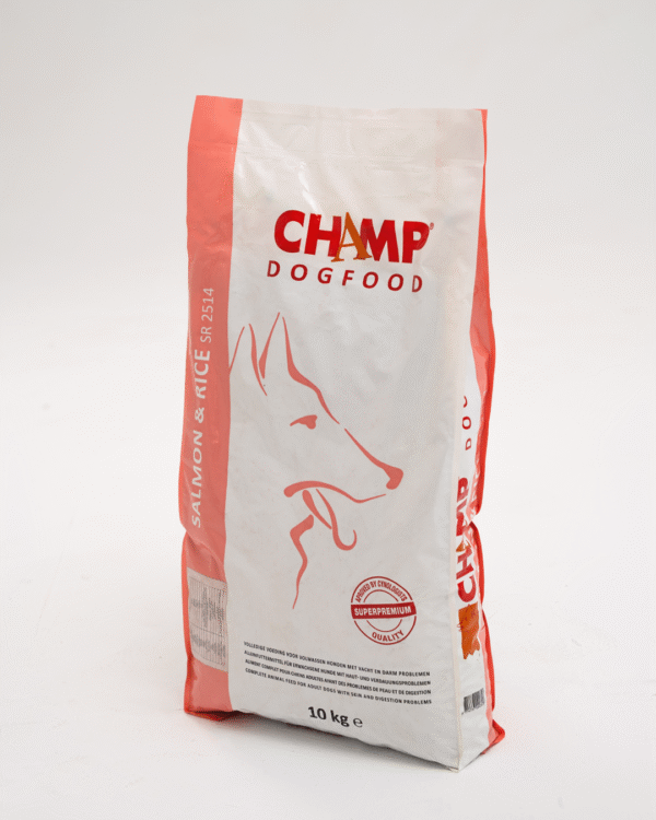 Champ - Salmon & Rice