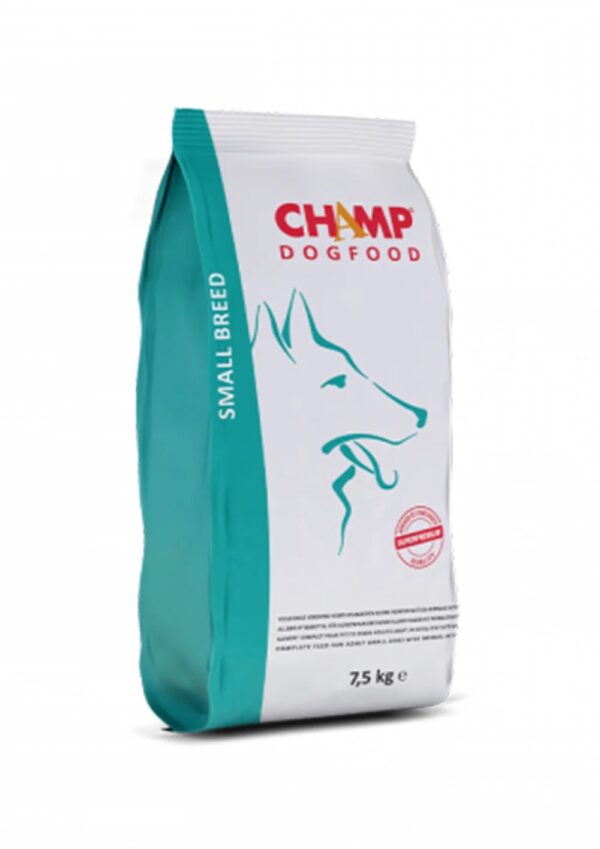CHAMP SMALL BREED, 7.5KG